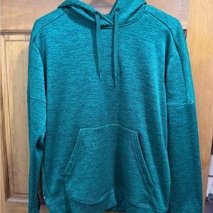 adidas Men's Green Hoodie